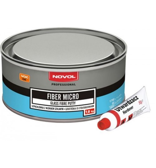 NOVOL MICRO FIBRE PUTTY 1.8KG NOV1235
